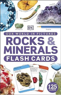 Our World in Pictures Rocks &amp; Minerals Flash Cards